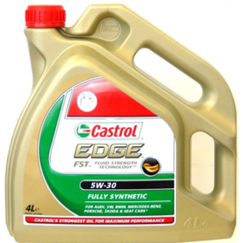 CASTROL EDGE FST LL 5W-30 4L CASTROL EDGE FST LL 5W-30 4L