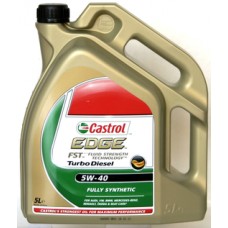 CASTROL EDGE Turbo Diesel TITANIUM FST 5W-40 5L