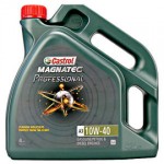 CASTROL Magnatec Profesional 10W-40 4L CASTROL Magnatec Profesional 10W-40 4L