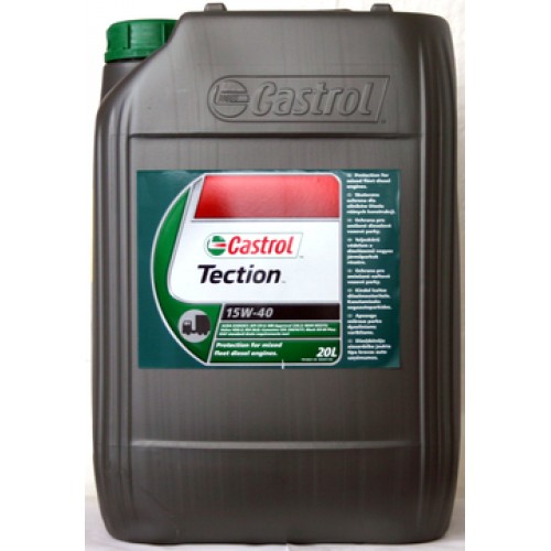CASTROL Tection 15W-40 20L