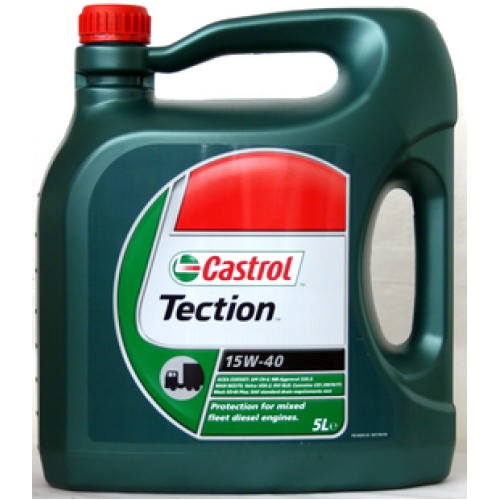 CASTROL Tection 15W-40 5L