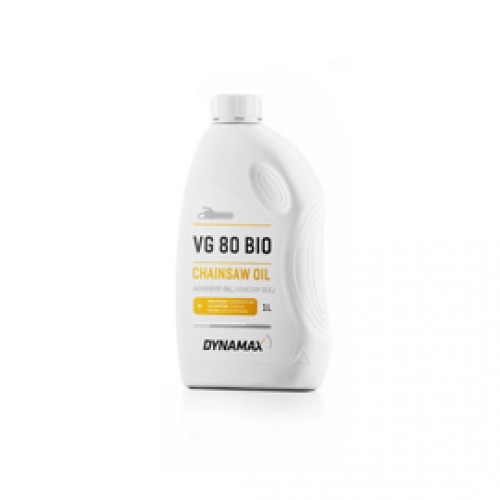 DYNAMAX CHAINSAW OIL BIO ISO VG 80 1L
