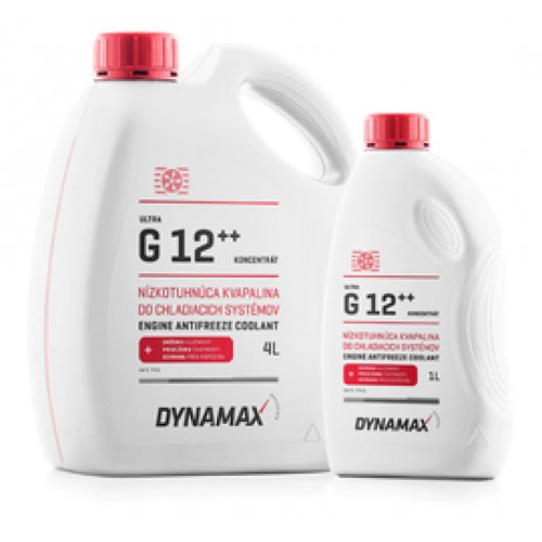 DYNAMAX COOLANT ULTRA G12++ 4L DYNAMAX COOLANT ULTRA G12++ 4L
