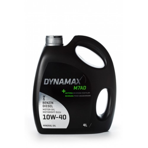 DYNAMAX M7AD 10W-40 4L