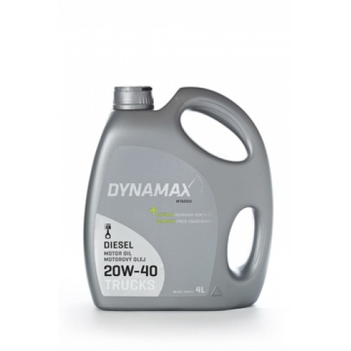 DYNAMAX M7AD SIII 20W-40 4L DYNAMAX M7AD SIII 20W-40 4L