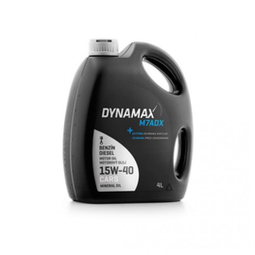 DYNAMAX M7ADX 15W-40 4L