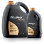 DYNAMAX PREMIUM ULTRA  5W-40 1L