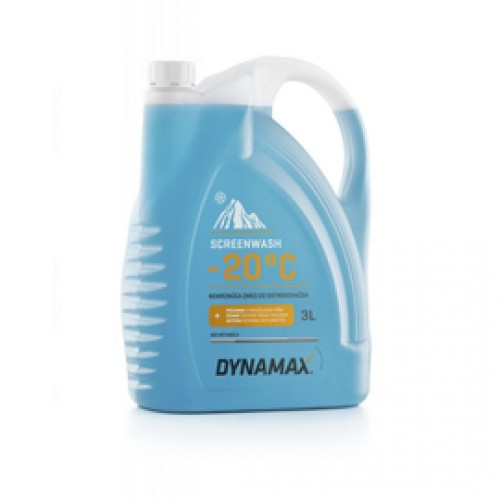 DYNAMAX SCREENWASH -20°C  3L