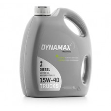 DYNAMAX TRUCKMAN X  15W-40 4L