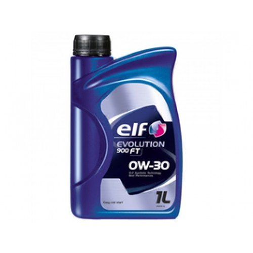 ELF Evolution 900 FT 0W-30 1L ELF Evolution 900 FT 0W-30 1L