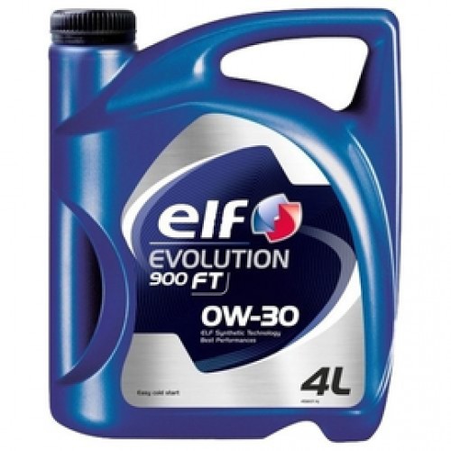 ELF Evolution 900 FT  0W-30 4L