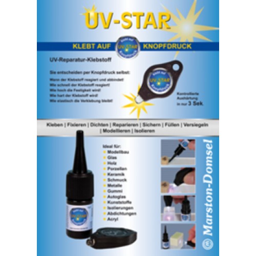 MARSTON-DOMSEL (MD) UV-STAR - Sada  3g