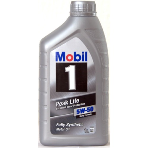 MOBIL 1 Peak Life / FS X1 5W-50 1L