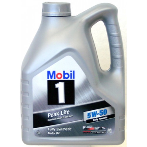 MOBIL 1 Peak Life / FS X1 5W-50 4L