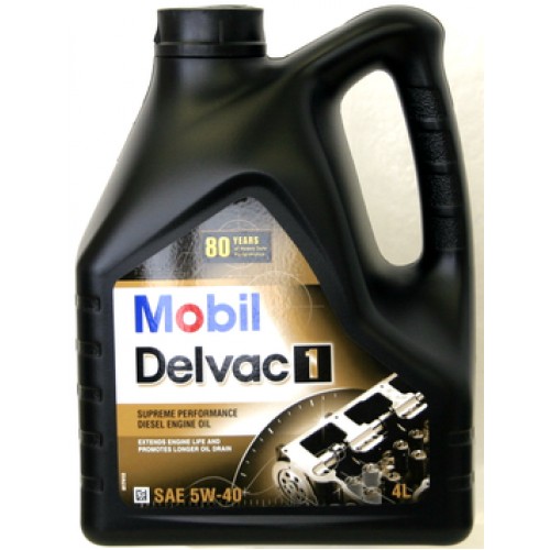 MOBIL DELVAC 1 5W-40 4L