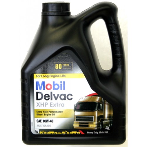 MOBIL DELVAC XHP EXTRA 10W-40 4L