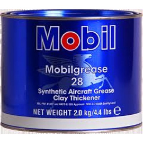 MOBIL MOBILGREASE 28 NLGI 1-2 2KG