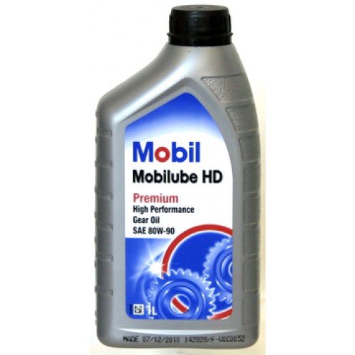 MOBIL MOBILUBE GX 80W-90 1L MOBIL MOBILUBE GX 80W-90 1L