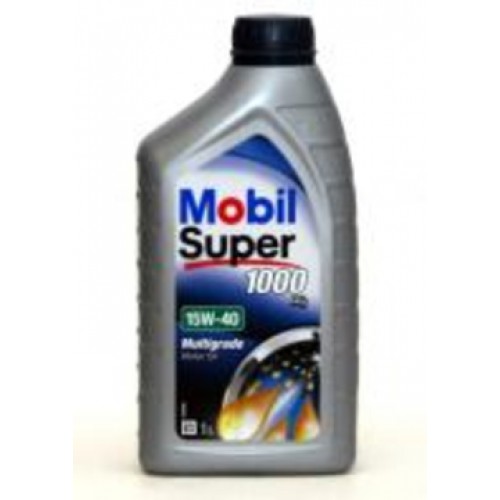 MOBIL SUPER 1000 X1 15W-40 1L