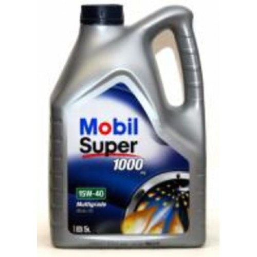MOBIL SUPER 1000 X1 15W-40 5L