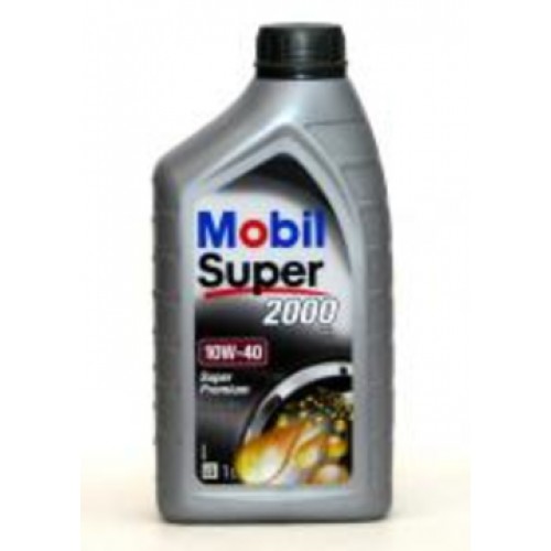 MOBIL SUPER 2000 X1 10W-40 1L