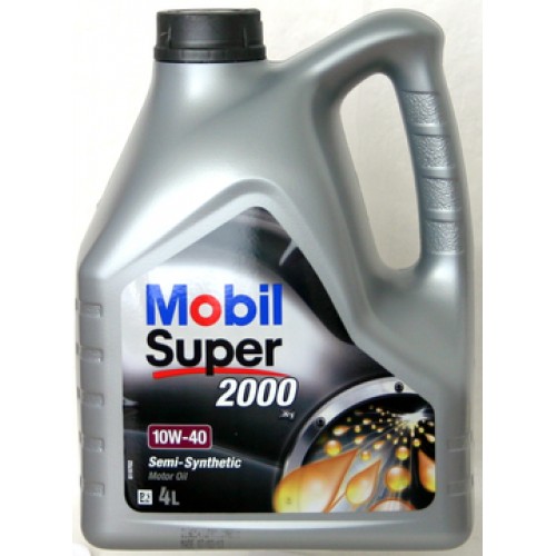 MOBIL SUPER 2000 X1 10W-40 4L MOBIL SUPER 2000 X1 10W-40 4L