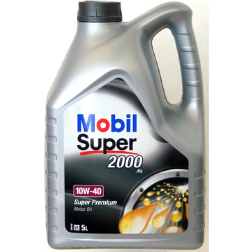 MOBIL SUPER 2000 X1 10W-40 5L MOBIL SUPER 2000 X1 10W-40 5L