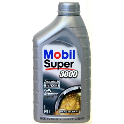 MOBIL SUPER 3000 FORMULA LD 0W-30 1L