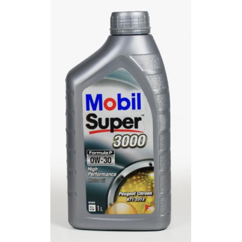 MOBIL Super 3000 Formula P 0W-30 1L