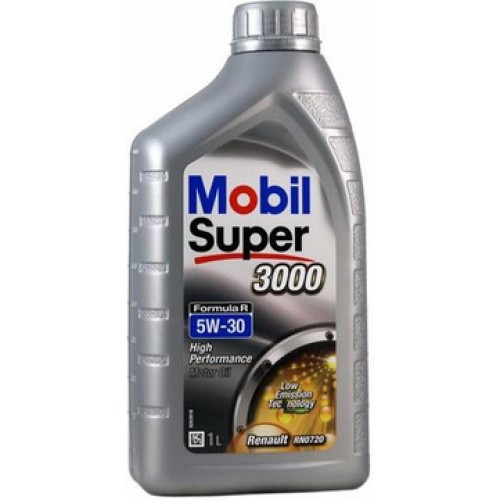 MOBIL SUPER 3000 FORMULA R 5W-30 1L MOBIL SUPER 3000 FORMULA R 5W-30 1L