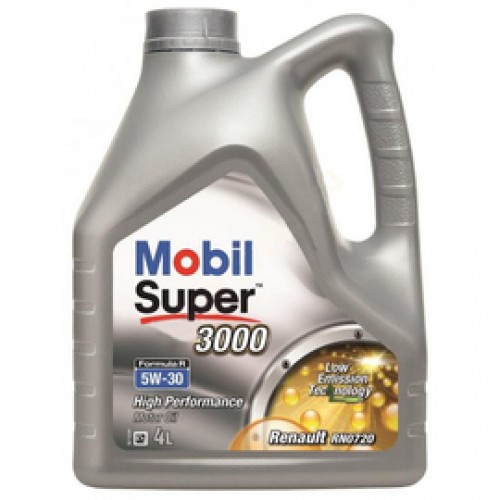 MOBIL SUPER 3000 FORMULA R 5W-30 4L MOBIL SUPER 3000 FORMULA R 5W-30 4L