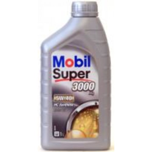 MOBIL SUPER 3000 X1 5W-40 1L MOBIL SUPER 3000 X1 5W-40 1L