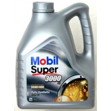 MOBIL SUPER 3000 X1 5W-40 4L