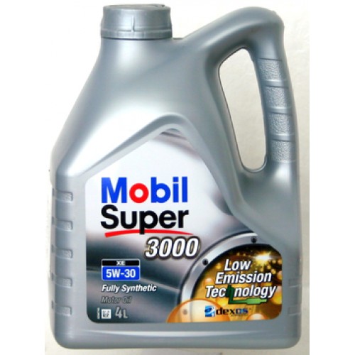 MOBIL SUPER 3000 XE 5W-30 4L