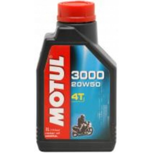 MOTUL 3000 4T 20W-50 1L MOTUL 3000 4T 20W-50 1L