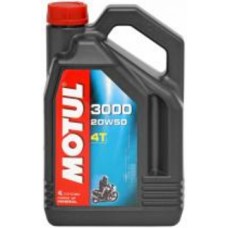 MOTUL 3000 4T 20W-50 4L