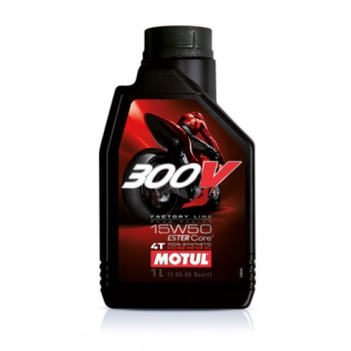 MOTUL 300V 4T FACTORY LINE 15W-50 1L
