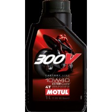 MOTUL 300V FACTORY LINE ROAD RACING 10W-40 1L