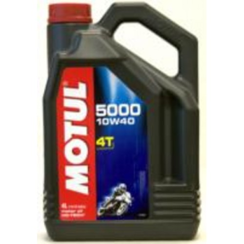 MOTUL 5000 4T 10W-40 4L MOTUL 5000 4T 10W-40 4L