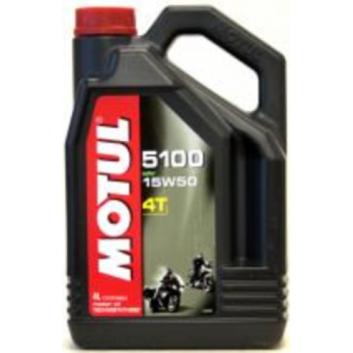 MOTUL 5100 4T 15W-50 4L