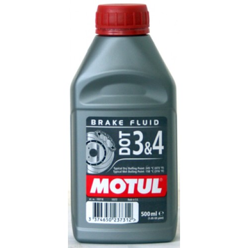 MOTUL DOT 3&4 Brake Fluid  0.5L