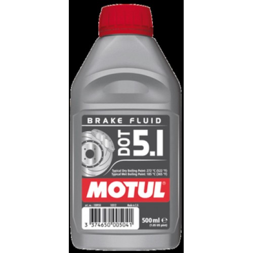 MOTUL DOT 5.1 Brake Fluid  0.5L