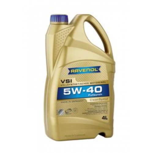 RAVENOL VSI 5W-40 4L RAVENOL VSI 5W-40 4L