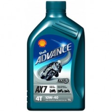 SHELL ADVANCE 4T AX7 10W-40 1L