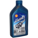 SHELL ADVANCE 4T AX7 15W-50 1L SHELL ADVANCE 4T AX7 15W-50 1L