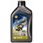 SHELL Advance 4T Ultra  10W-40 1L