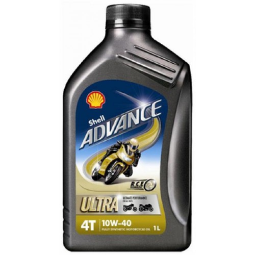 SHELL Advance 4T Ultra  10W-40 1L