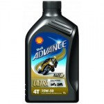 SHELL Advance 4T Ultra 15W-50 1L SHELL Advance 4T Ultra 15W-50 1L