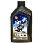 SHELL Advance Ultra 4 15W-50 1L SHELL Advance Ultra 4 15W-50 1L