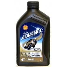 SHELL Advance Ultra 4 15W-50 1L